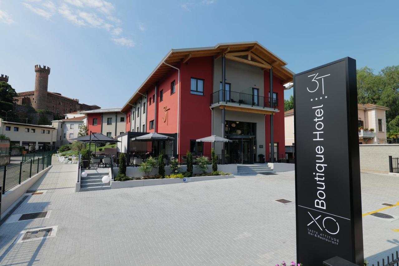 3T Boutique Hotel Ivrea Ngoại thất bức ảnh